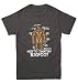 HAASE UNLIMITED How to Identify Bigfoot Youth T-Shirt (Charcoal, Medium)