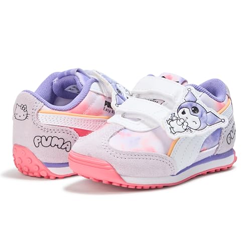 PUMA Unisex-Child Easy Rider Hello Kitty and Friends Hook and Loop (Toddler) Sneaker3