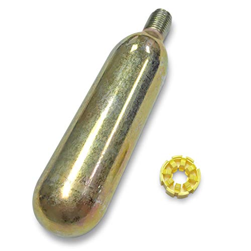 BLUESTORM CO2 Re-Arm Kit 38 Gram Cylinder Cartridge Compatible with Atmos 40 and Arcus 40 Automatic Life Jackets Personal Flotation Devices (PFDs)