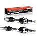 A-Premium Pair (2) Front CV Axle Shaft Assembly Compatible with Chevrolet Captiva Sport 2012 2013 2014 2015, Driver and Passenger Side