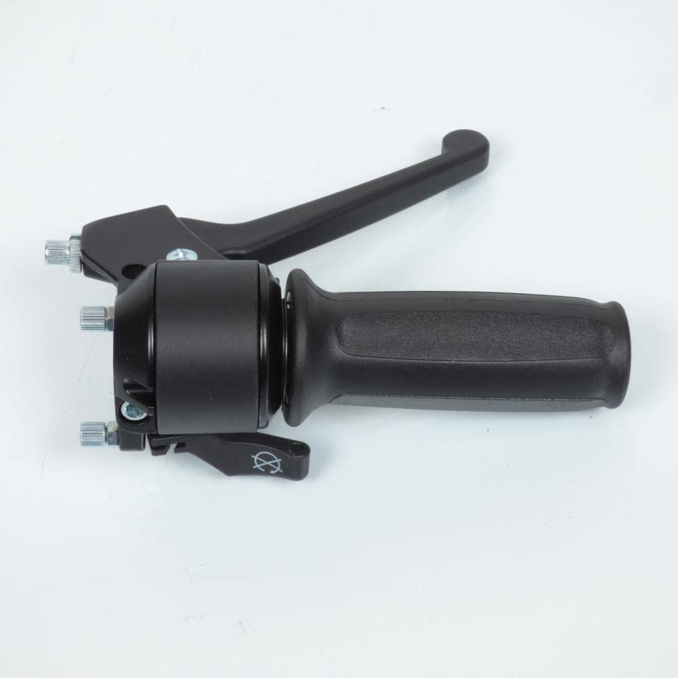 Poignée d accélérateur Teknix guidon mobylette MBK 51 Magnum Racing XR piece moto 50cc neuve