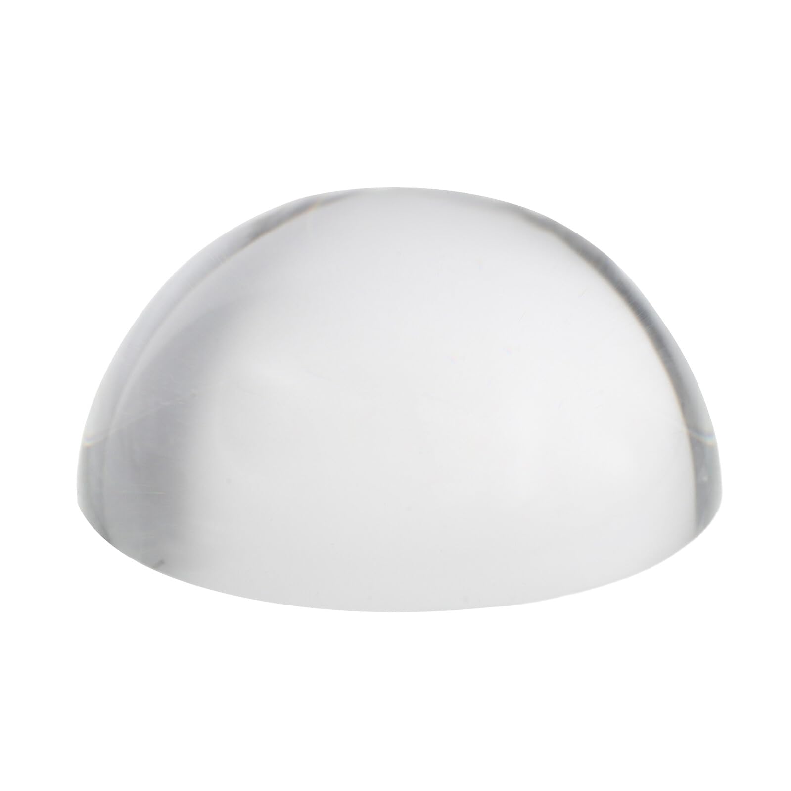 Loupe en verre cristallin demi-sphère de 9 cm pour la lecture