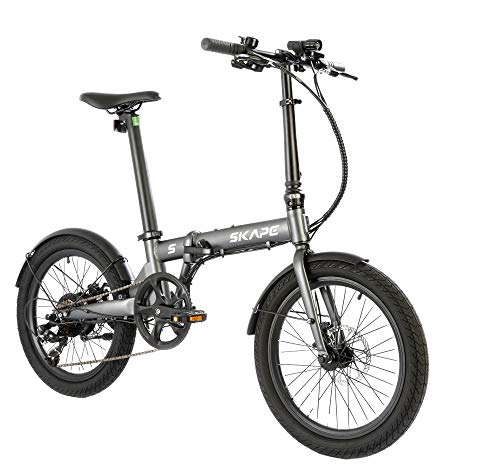 Bicicleta Elétrica Dobrável Skape S - 350W / 20