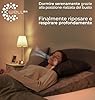 WELL B4 Cuscino antireflusso adulto da Lettura con Memory Foam [con 2 zone di distensione] sollevatore ergonomico, a cuneo per letto, divano per gambe e Schiena, cuscino reflusso gastroesofageo
