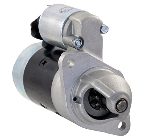 Motor de arranque para montacargas Rareelectrical compatible con Komatsu 1980-1999 miniatura 1