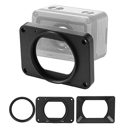 Filtro Hood Lens Hood Lega di Alluminio con Alte Prestazioni per la Fotocamera