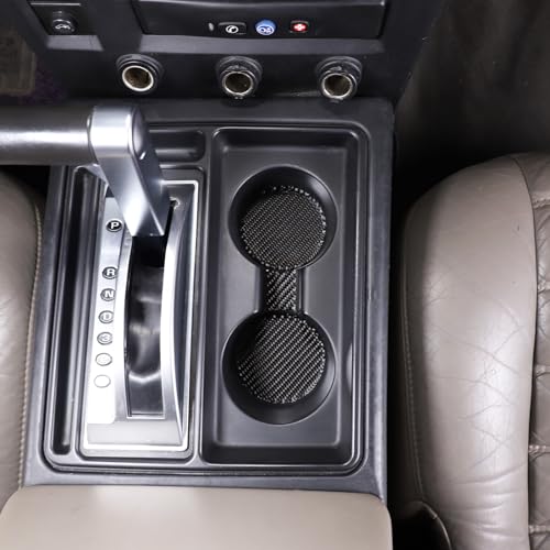 Inserto para portavasos central para Hummer H2 2003-2007 miniatura 7