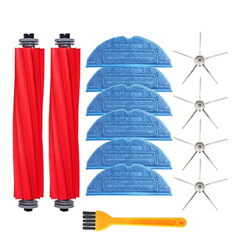 bvpbh XiaoMi Roborock |@{bg S7 S70 S75 S7Max S7MaxV T7s T7s Plus bvOp[c bvNXANZT[ƌ݊ (Color : Set 19)