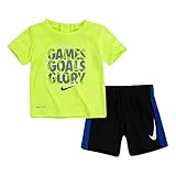 Nike Baby Boys' Graphic T-Shirt and Shorts 2-Piece Outfit Set