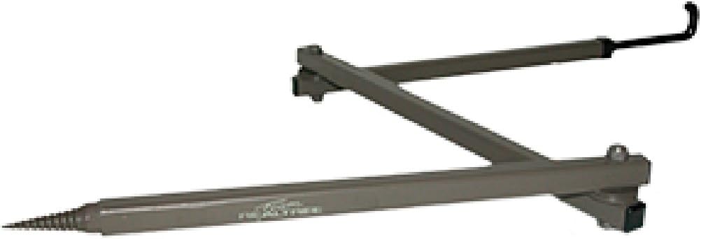 Team Realtree 3-Arm EZ Hanger, Gray, (9993 NC)