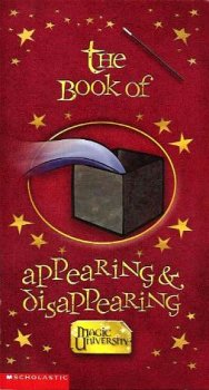 Paperback The Book of Appearing and Disappearing Book