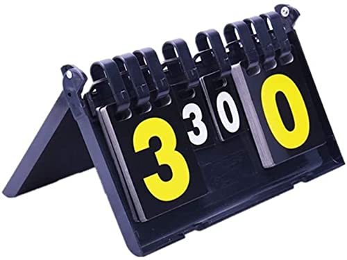 Marcador Flip Portátil para Tenis 38.1 x 21 x 3.6 cm miniatura 1