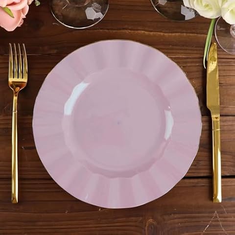 TCF Linen 9" Salad Plates Cover