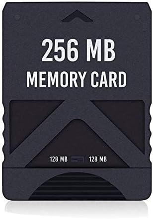 RGEEK 256MB High Speed Game Memory Card Compatible with Sony Playstation 2 PS2