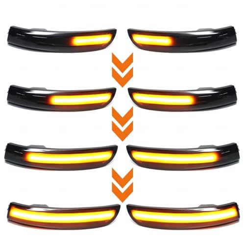 Rétroviseur latéral dynamique avec clignotant résout problème visibilité Focus 3