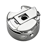 Steel Bobbin Case - Sewing Machine Shuttle for Craft Projects | Industrial Grade with Smooth Thread Feed, Compact Durable Build, Clothing Alteration, Quilt Costume Making, Hobbyist, Workshop