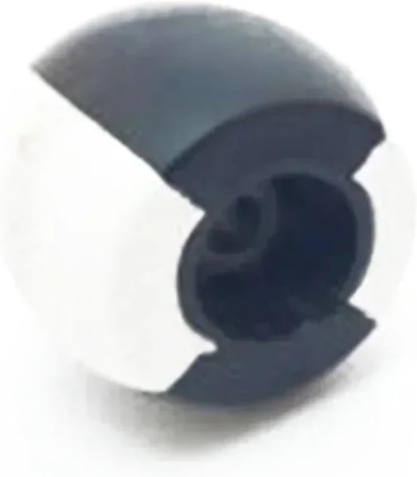 Vacuuming Sweeper Rubber Roller Replacement Parts,Compatible For Ecovacs, T8 T5 Ball Bearing Robot Vacuum Cleaner Accessories Household Cleaning Tool