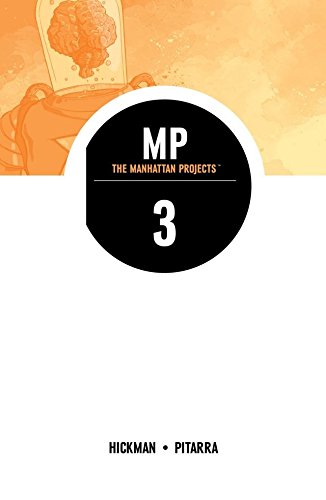 Cover of The Manhattan Projects Vol. 3