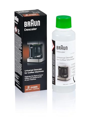 Braun Coffee Maker Descaling Solution (200ml)