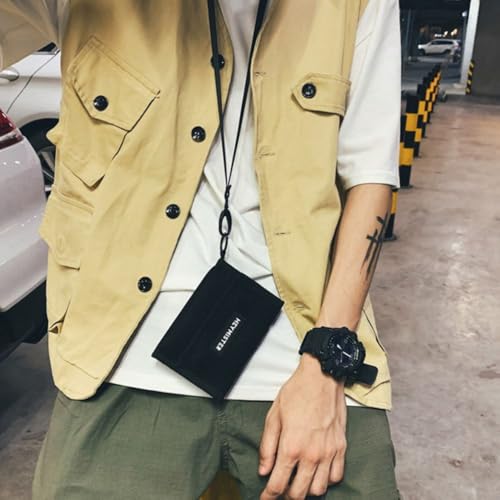 New Trend Sports Wallet for Men Student Casual Card Holder Coin Purse Ladies Sto3