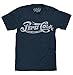 Tee Luv Pepsi Shirt - Get Busy Drink Pepsi Cola T-Shirt (Navy Heather) (XX-Large)
