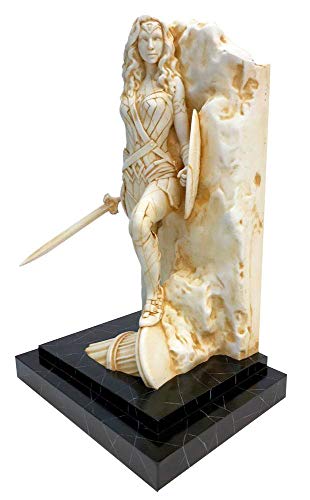Estatua Wonder Woman acabado mármol DC Comics miniatura 1