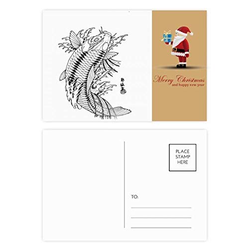 Cartes postales pêche au poisson mer océan lot de 20 correspondance