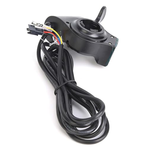 Medidor de Energía de Bicicleta, Medidor de Potencia de Ciclismo para Pulgar para Bicicleta del Acelerador LCD Medidor de Energía Digital Pantalla de Voltaje Digital en Tiempo Real para Vehículo