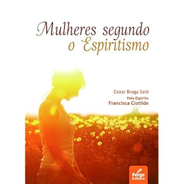 Capa do livro Mulheres Segundo o Espiritismo