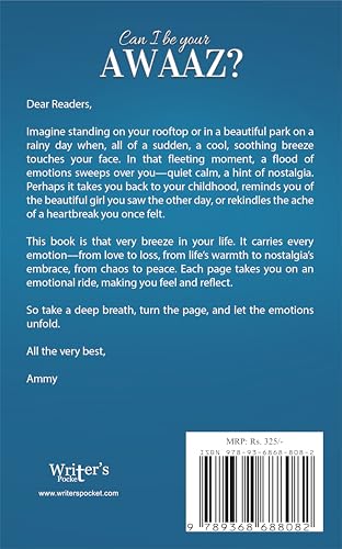 Image of Poetry book Can I be your Awaaz?