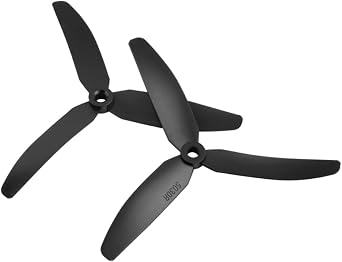 Totority Pair 5030 5x3 Propellers Quadcopter Airplane Motor 5030 Propellers Helicopter Three Propellers for Quadcopter 5030 Black