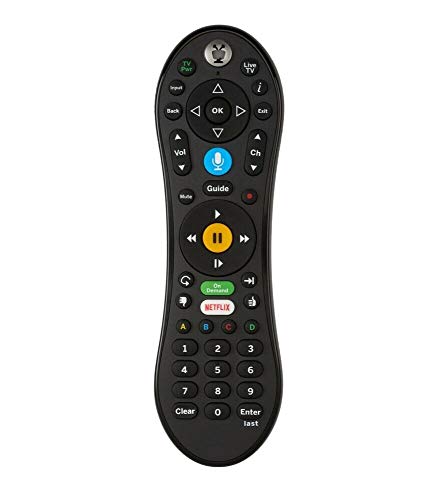 TiVo VOX Remote to Upgrade TiVo Roamio or TiVo Mini with Voice Search, Black R37022
