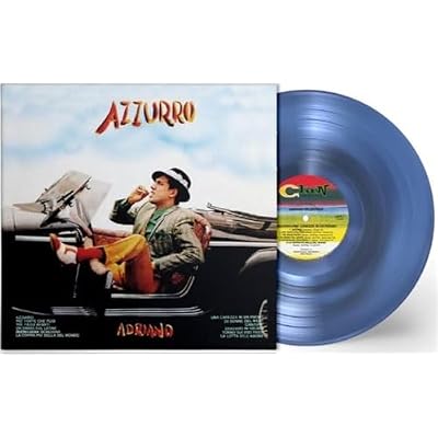 Azzurro - Numbered Blue Vinyl