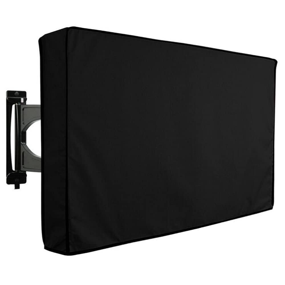 ZewnęTrzny Pokrowiec Telewizor Od 40 do 42 LCD, LED, Wodoodporny, Odporny Warunki Atmosferyczne i PyłOszczelny Ekran Telewizora (Czarny)