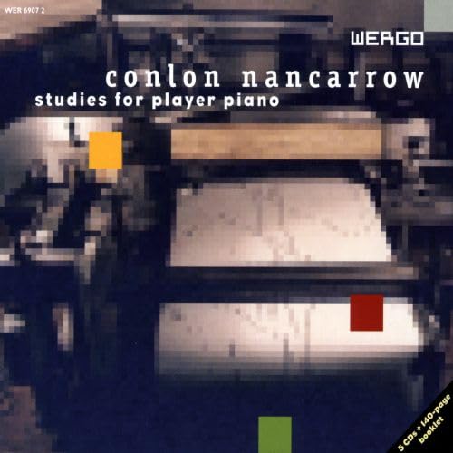Studies For Player Piano