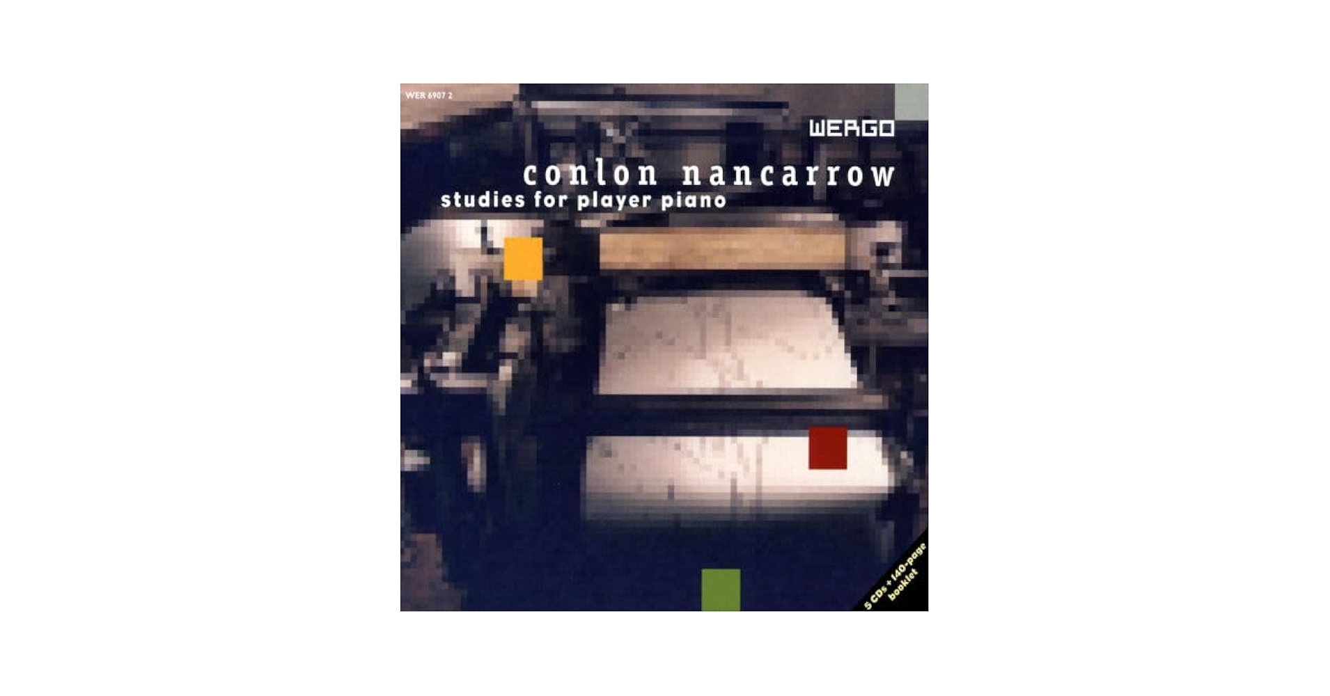 Conlon Nancarrow - Nancarrow: Studies for Player Piano #1-5