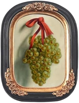 Vintage Mini Picture Frame 2.5x3.5 Inch,Antique Ornate Photo Frame With Floral Relief,Wall and Tabletop Display,High Definition Glass Front,Retro Home Decor Art Gallery (Black 2.5x3.5)