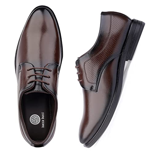 Image of Bacca Bucci Men Lace Up Formal Shoes