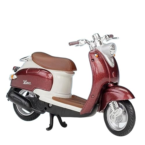 Kit moto de collection Yamaha VINO YJ50R moulé sous pression haute précision 1:18