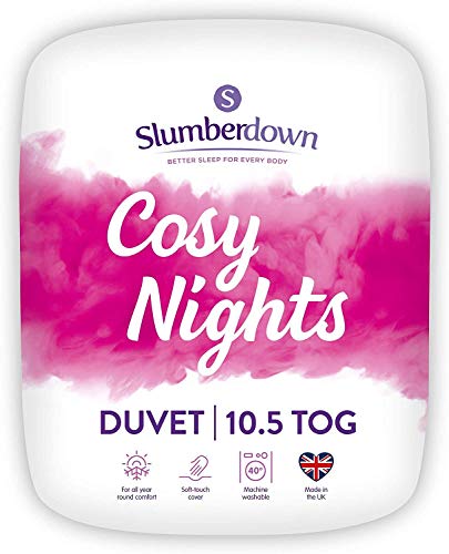 Slumberdown Cosy Nights King Size Duvet 10.5 Tog All Seasons Duvet King Size