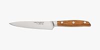 Vista 9 de Arcos Jose Andres - Cuchillo de filete de 10 pulgadas para cortar carne forjada, hoja profesional de acero inoxidable NITRUM con borde de seda
