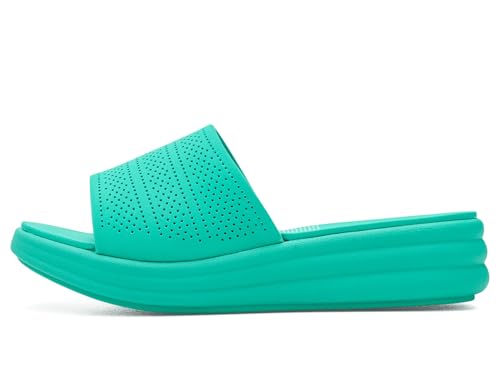 Image of Clarks Women's Drift Twist Cloudsteppers Wedge Sandal | Casual Sandals