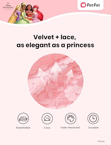 Image of Disney Princess Frozen Elsa Minnie Stitch Toddler Girl Tulle Tutu Dress Ruffle Sleeve Mesh Summer Birthday Party Clothes 2-9Y