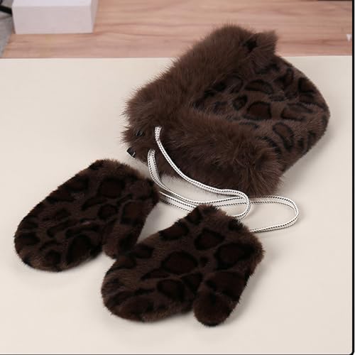 Bonnet cache-oreilles pour l'hiver chaud et confortable