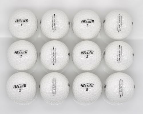 Image of ACCUFLI Max Soft Crystal Golf Balls