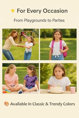 Kilymosy Girls Short Long Sleeve Shirt Casual Front Knot Tops Tee Blouse 5-12 Years3