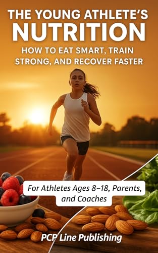 The Young Athlete’s Nutrition Handbook: How to Eat Smart, Train Strong, and Recover Faster — For Athletes Ages 8–18, Parents, and Coaches.