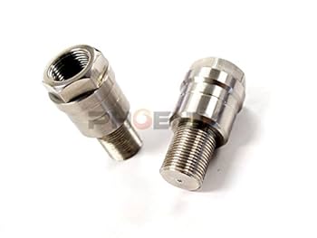 オーリンズ 64チタン製 延長アダプター 35mm XJR400 V m98 オーリンズ対応 延長アダプター 35mm XJR1300 XJR1200 XJR400 V