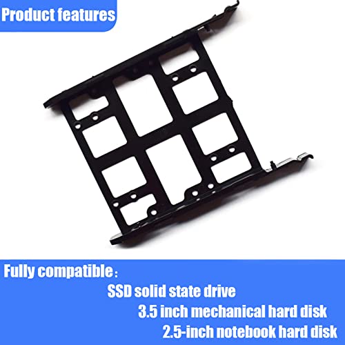 Adaptador metalico para disco SSD HDD 2.5/3.5 pulgadas miniatura 3