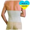 Vitaly Wool Medical Warming Belt Relieves Back Pain. Lumbar Heating Belt with Optimal Compression. Stretchy Thermal Radiculitis Brace #1 for Waist Circumference 24-26 inch 60-67 cm